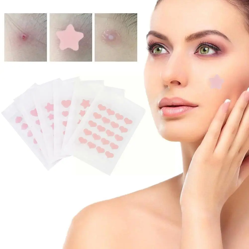 Star Pimple Patch Acne Coloful Invisible Acne Removal Skin Y2K Concealer Spot Beauty Care Stickers Tool Originality Face Ma N2V4