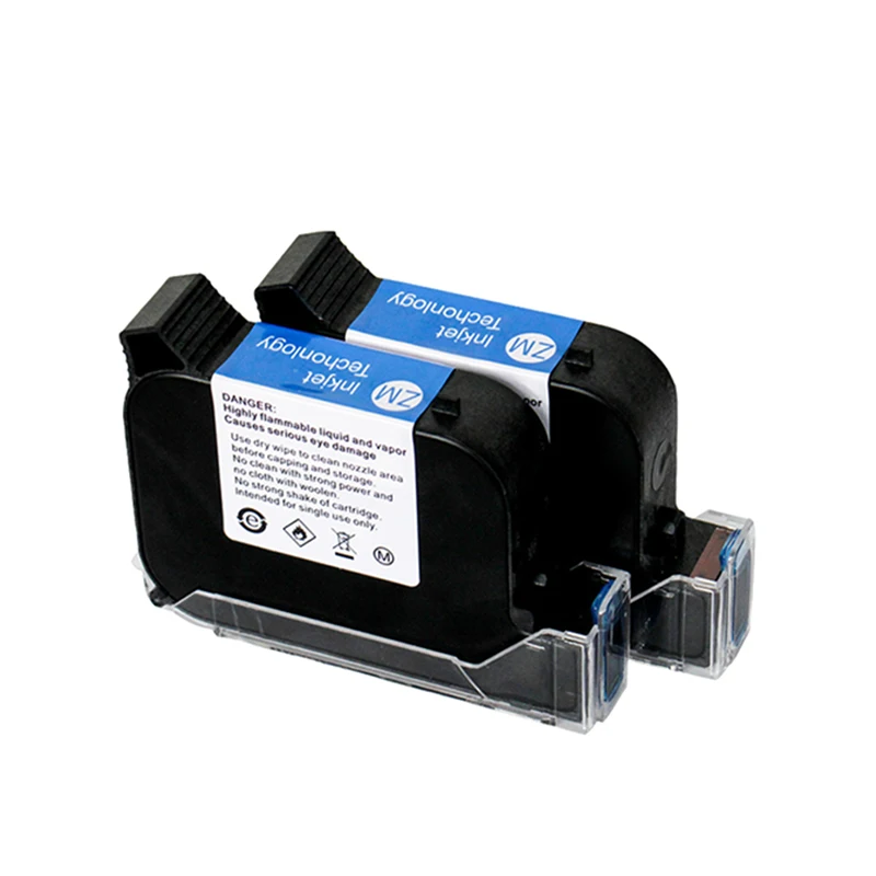 2588 Handheld Printer Ink Cartridge 2588+ 2588+M Fast Dry Eco Solvent Print Colorful Ink Cartridge Height 12.7mm Inkjet Printer
