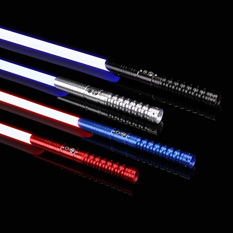 RGB световой меч лазерный Saber De Luz Kpop световая палочка Espada Rave мигающая игрушка