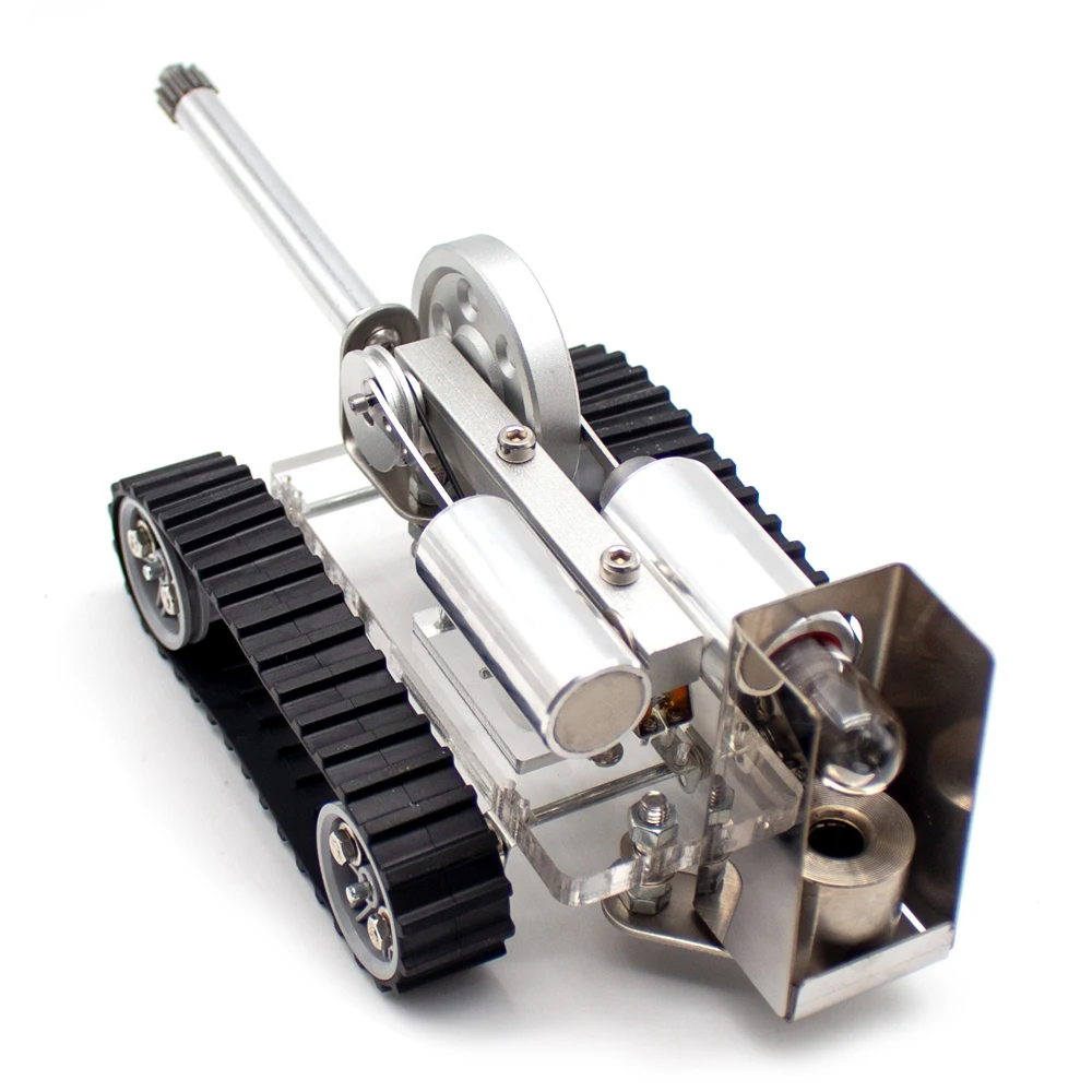 Stirling Motor Modell Spielzeug auto, Miniatur Motor Modell Dampf  betriebenes Auto, technisches und wissenschaft liches kleines  experimentelles Spielzeug - AliExpress
