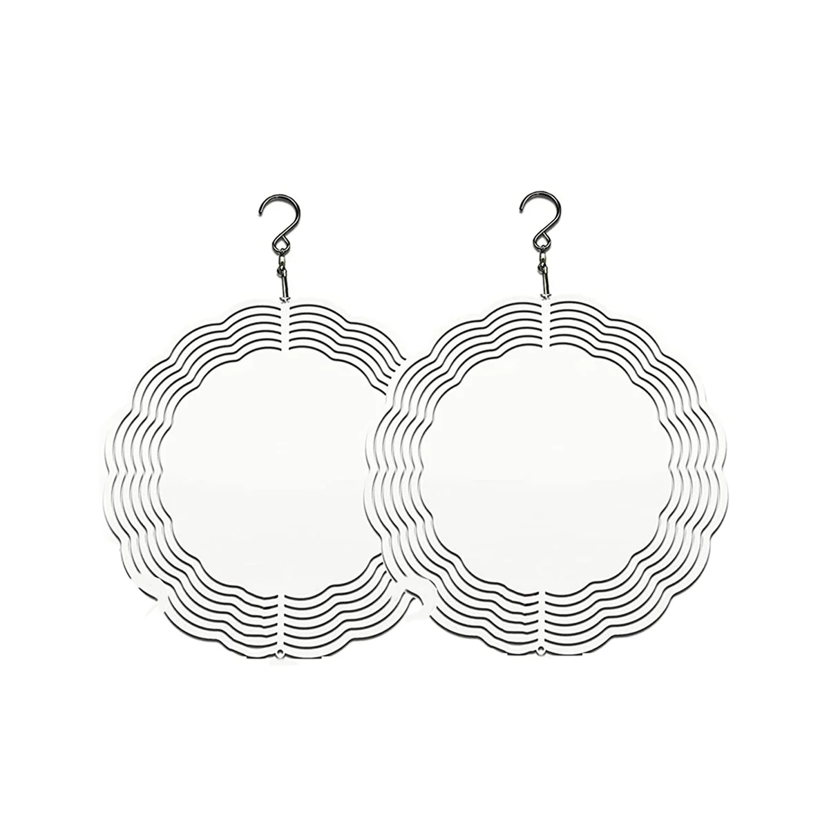 

2 шт., заготовки для спиннера, 8 дюймов