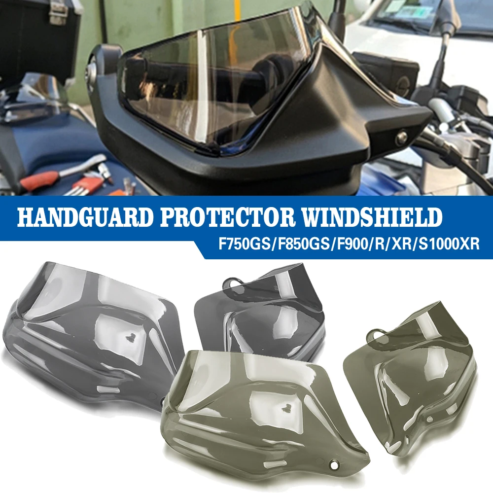 

2023 F750GS F850GS F900 R XR Wind Deflector Shield Handguards Hand Protectors Guards For BMW F 750 850 GS ADV 2019 2020 2021 22