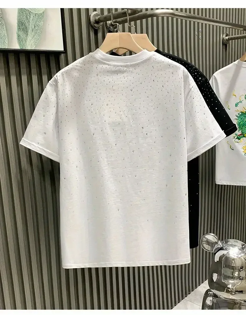 PlatiNum Men's Diamond Print T-shirt Color Detail