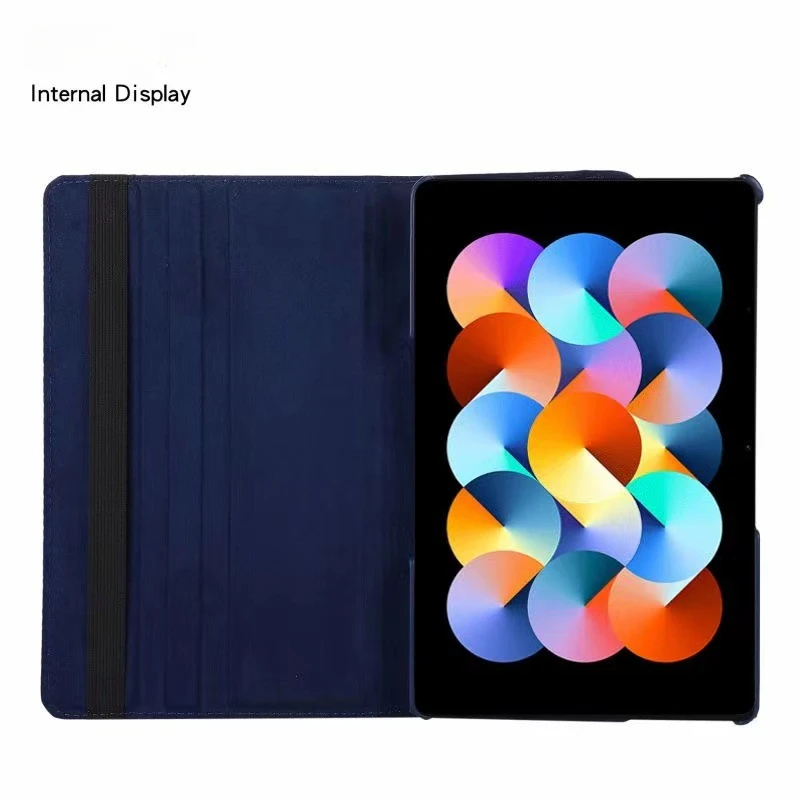 Rotativo para Xiaomi Redmi Pad Capa de Tablet de Couro pu Suporte de Suporte 360 Graus se 11 2023 10.61 11 Pro 11 Case - Imagem 5