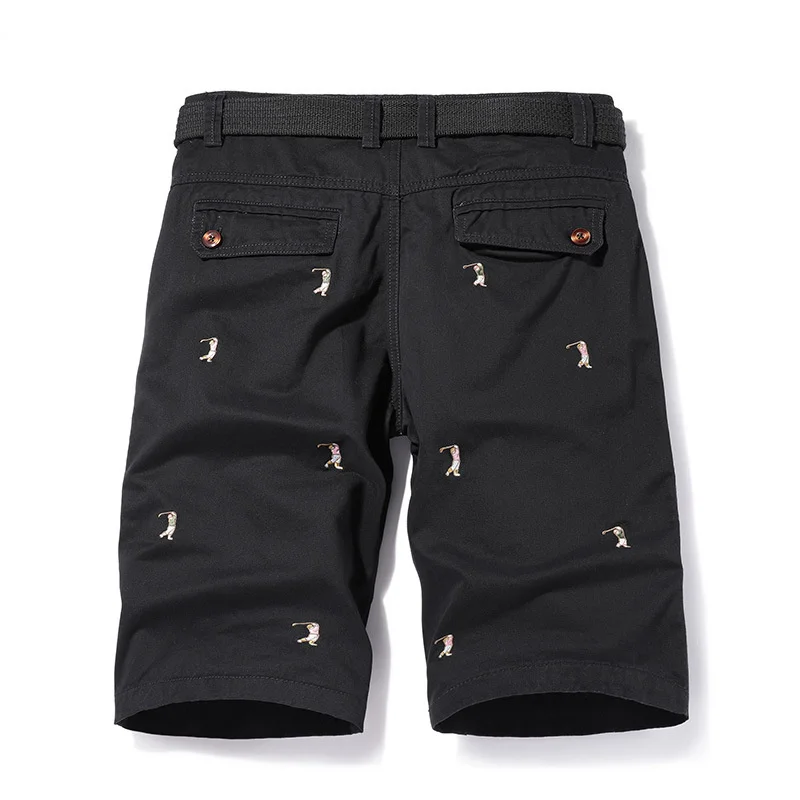 Рисунок 5 - Шорты мужские прямые с вышивкой