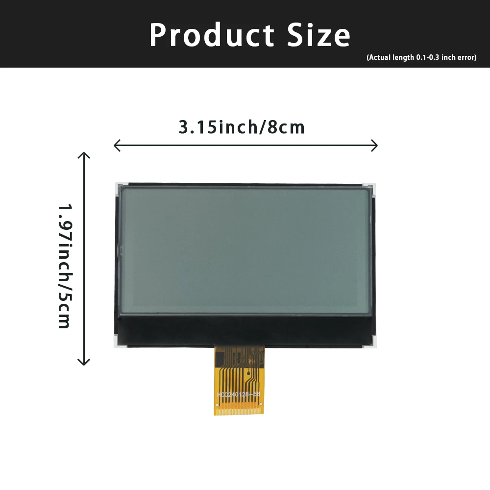 Imprimante d'étiquettes pour Zebra ZT410 ZT420, technologie d'écran d'affichage LCD