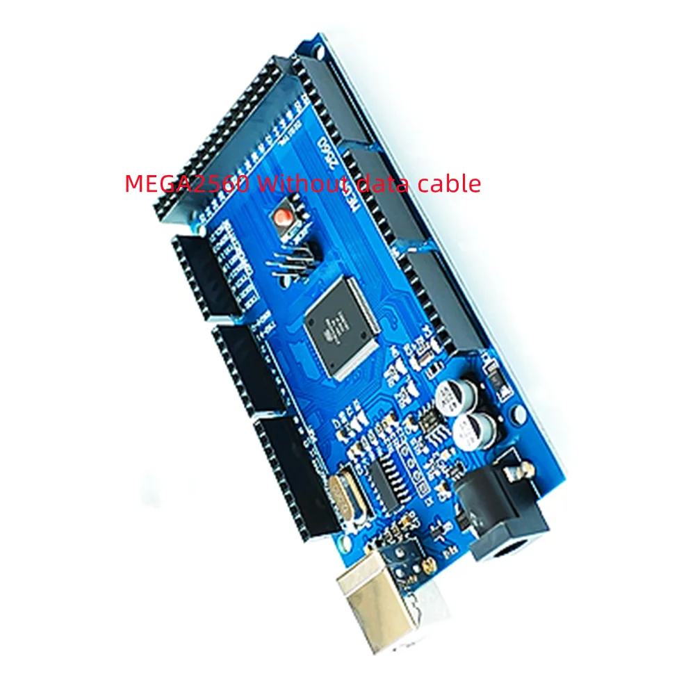 

MEGA2560 R3 improved version CH340G without data cable open source development board