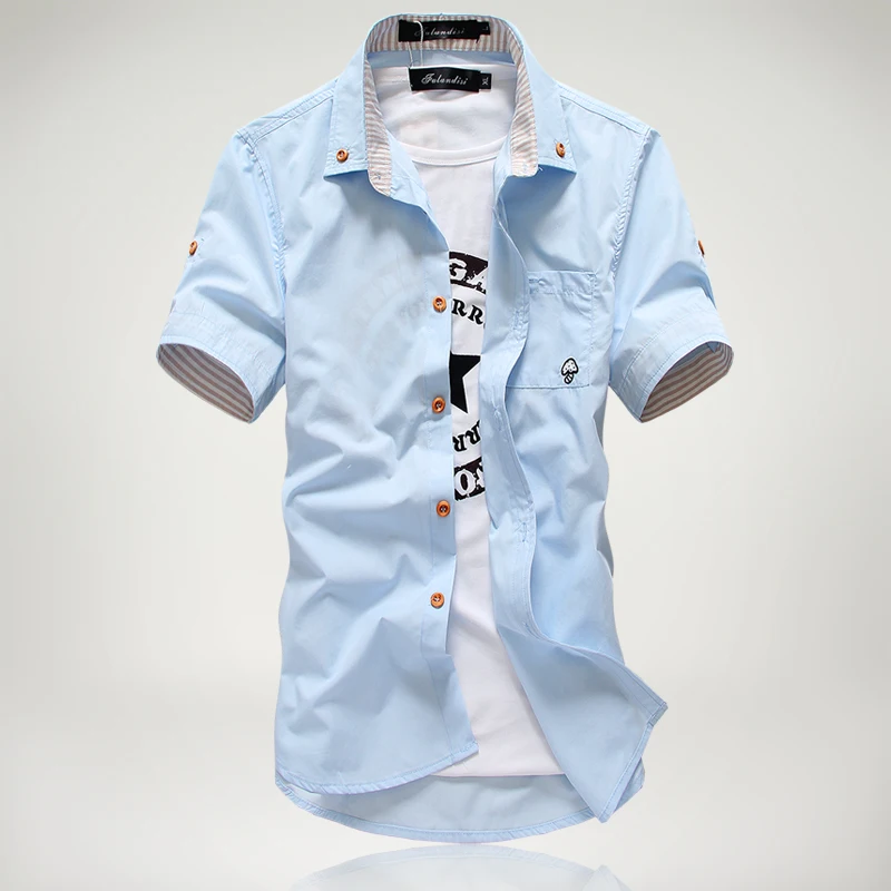 Casual Short Sleeve Shirts,Dress Shirt 