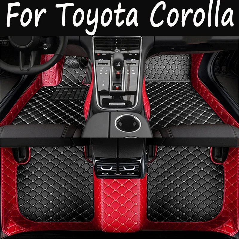 

Кожаные автомобильные коврики для Toyota Corolla E210 210 2019 2020 2021