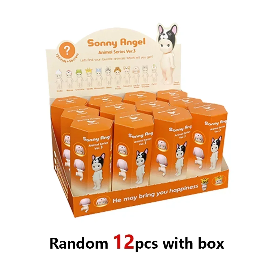 thumbnail image 5 of Sonny Angel acostado en la caja ciega hacia abajo Hippers figuras de acción Kawaii misterioso juguete sorpresa modelo de anime muñeca niños regalos de Navidad, 5 of 5