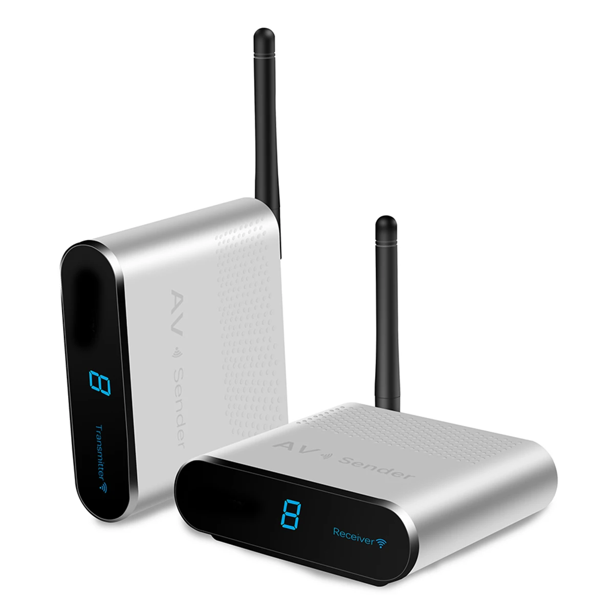 

AV530 5.8GHz 8 Channels Wireless AV Sender TV Audio Video Transmitter Receiver Extender Up To 300 Meters