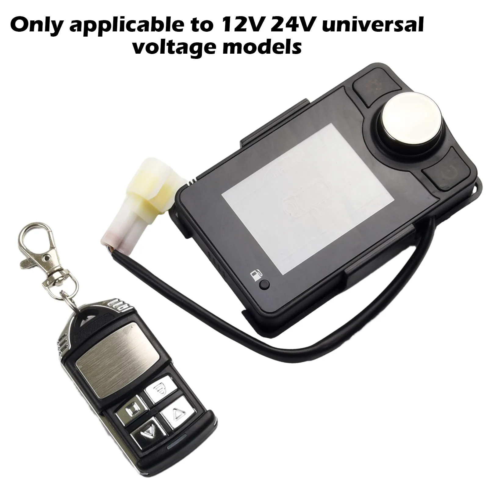 

Автомобильный дизельный Обогреватель воздуха, 12 В, 24 В, ЖК-переключатель, контроллер парковки, пульт дистанционного управления, пластиковый ЖК-монитор + аксессуары для пульта дистанционного управления