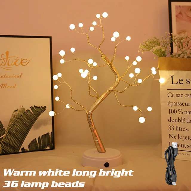 Warm 36LED light