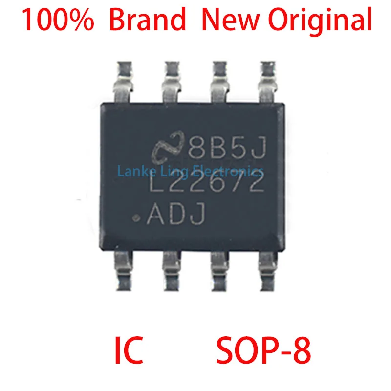 

LM22672MRX-ADJ/NOPB LM LM22672 LM22672MR LM22672MRX 100% Новый оригинальный IC SOP-8