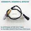 High Quality 0258006376 46762182 0258986615 For Alfa Romeo 147 156 166 GT Fiat DOBLO DUCATO Panda Lancia Front O2 Oxygen Sensor 1