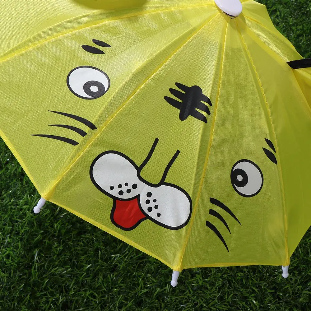 Doll Umbrella 1/3 1/4 Mini Umbrella Rain Gear For 18 Inch & 43cm Baby Doll Accessories Decoration
