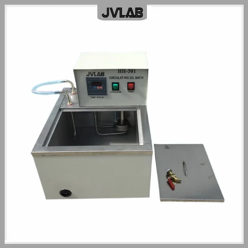 Super Laboratory Temperature Controlled Water Bath Circulating/heated Oil Bath Circulator HH-501 Temp.RT ~ 100(C)