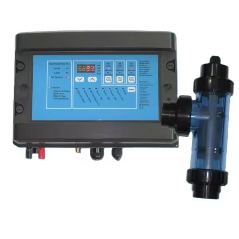 

swimming pool salt water chlorinator