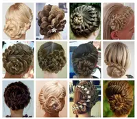 Machine à tresser les cheveux électrique, outil de coiffure rapide, outil de coiffure 5