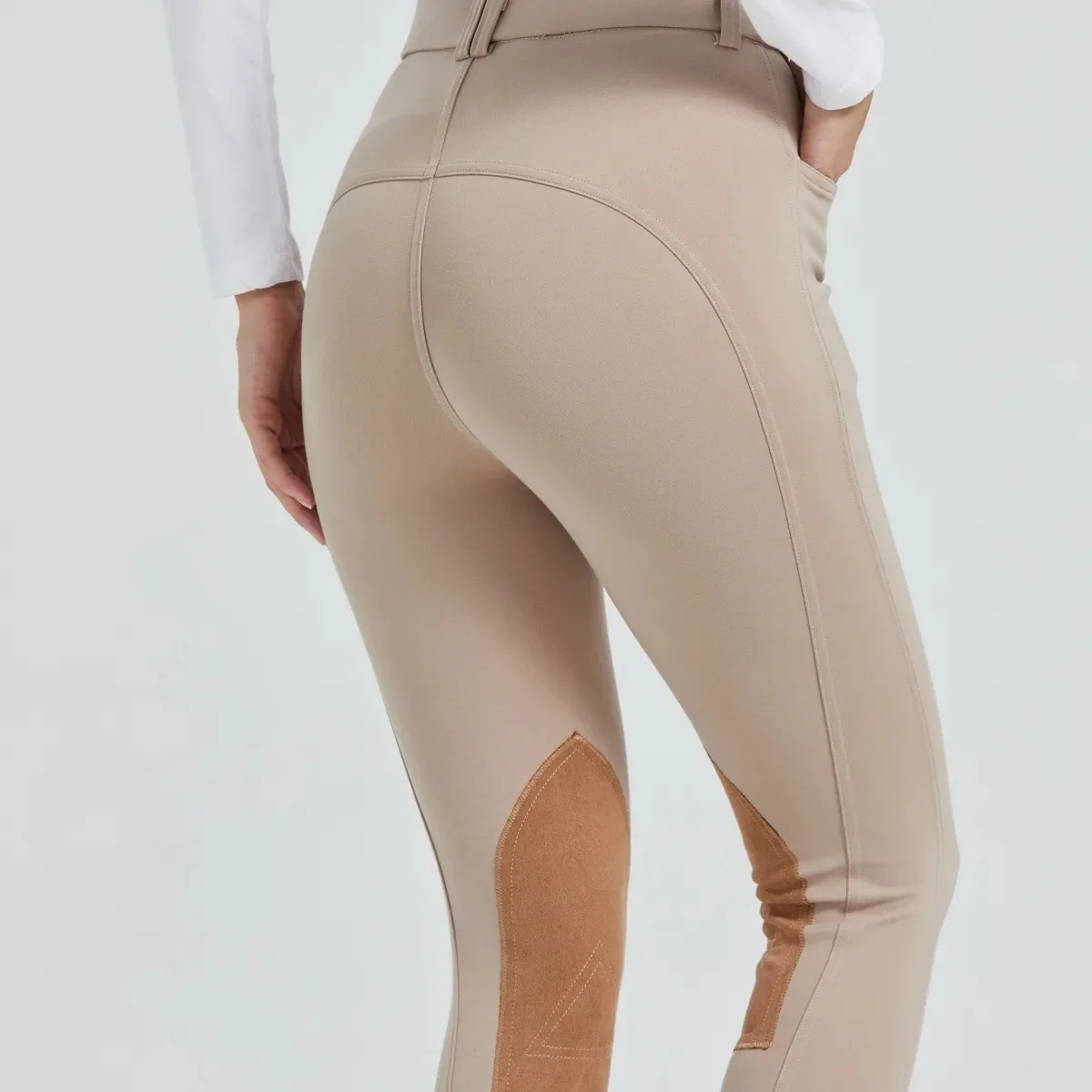 New Equestrian Horse Riding Pants Breeches Leggings For Women Equestrian Clothing Sport Training Horseback Riding Tight Clothes 6