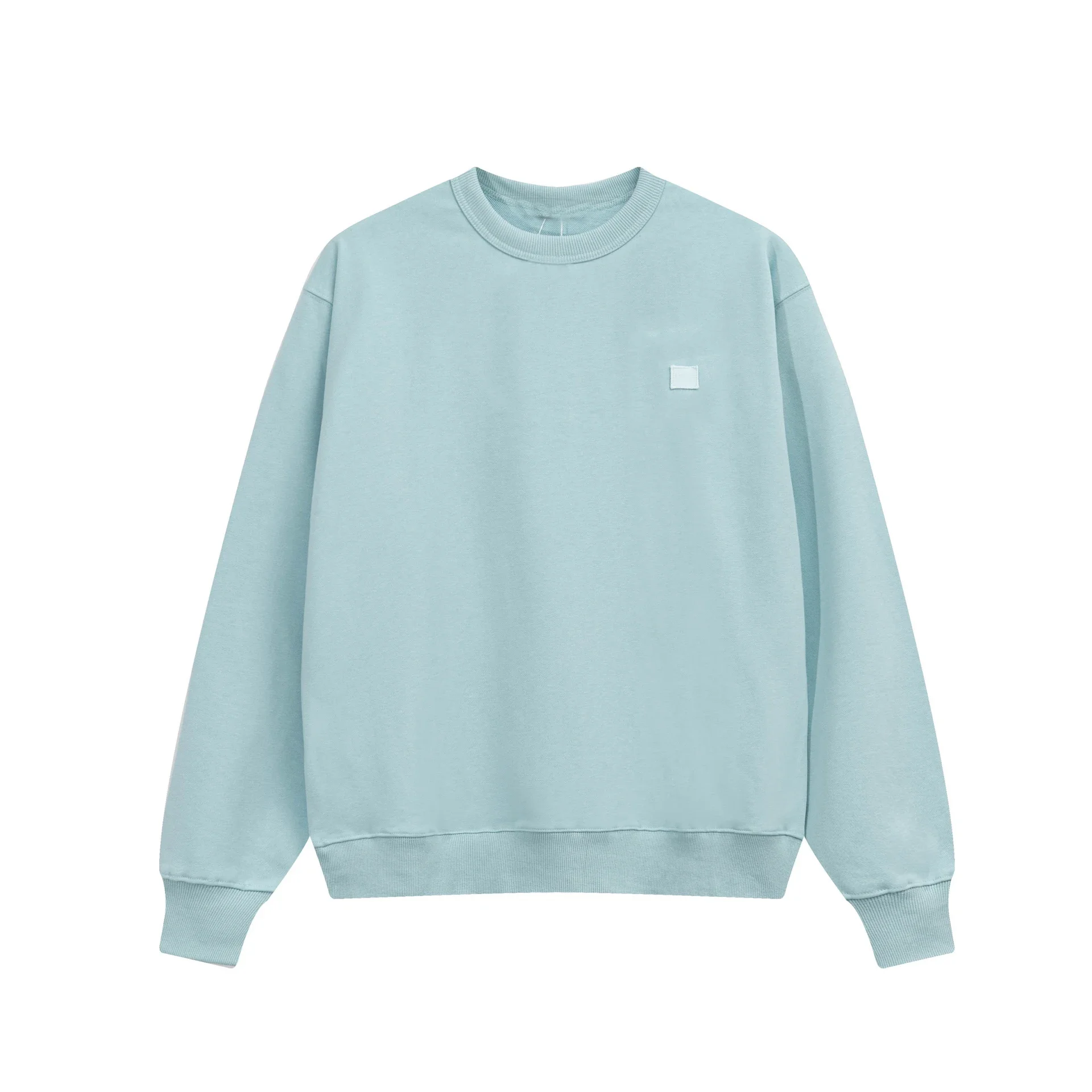 

7 colors AC 2023 classic face square STUDIOS round neck sweater Hoodie