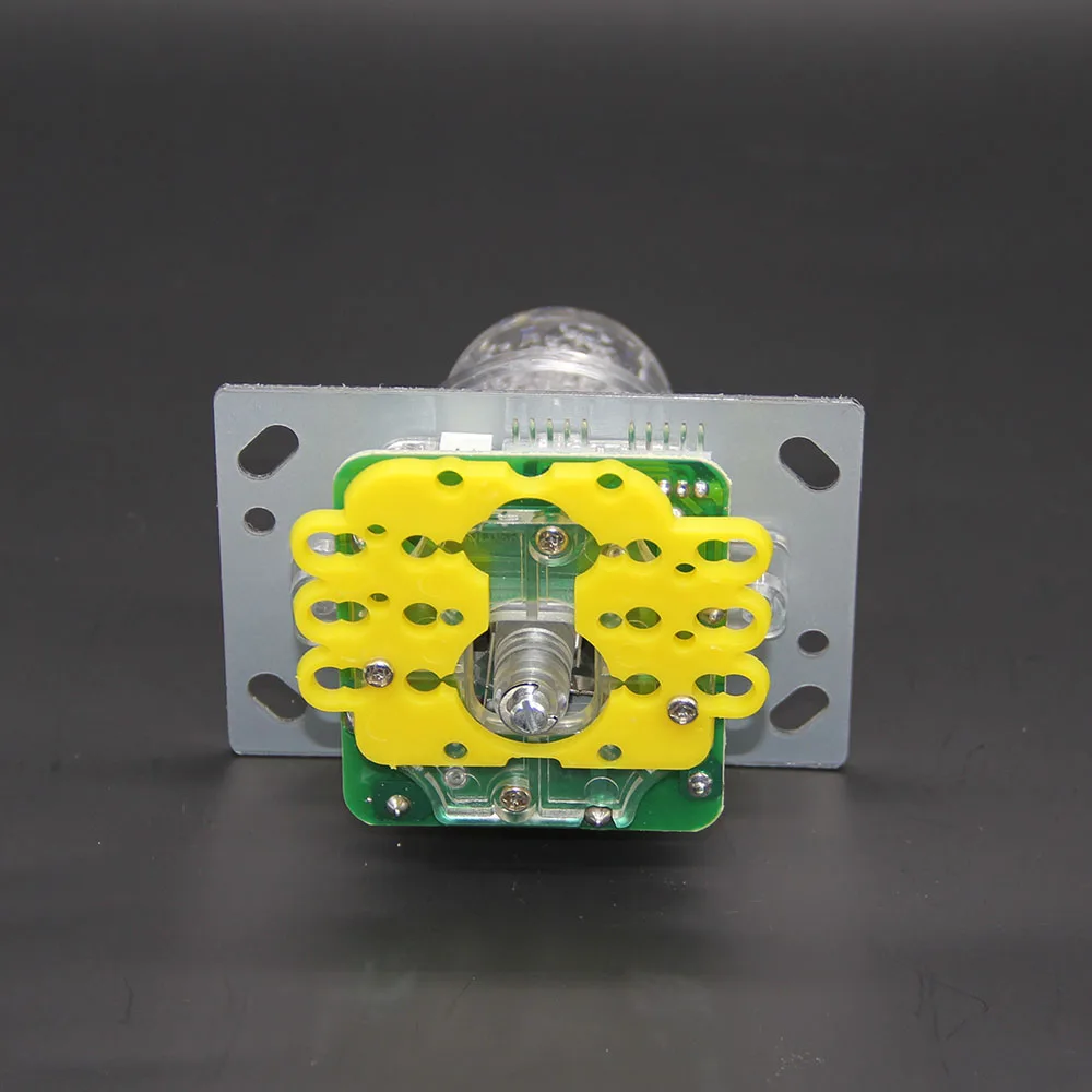12V LED 점멸 조이스틱 다채로운 LED 조명 아케이드 컨트롤러 7가지 색상 점멸 클로 머신 액세서리