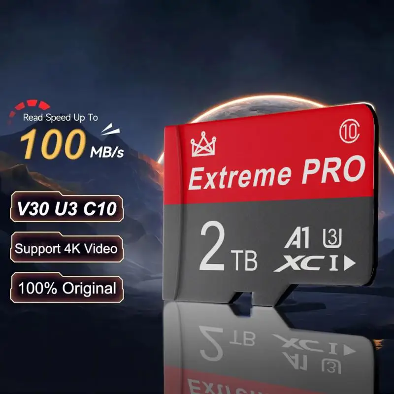 Micro Tf Sd Card Class10 128Gb Cartao De Memoria 32Gb Sd Card 512Gb 1Tb Micro Flash Memory Card Per Nintendo Switch