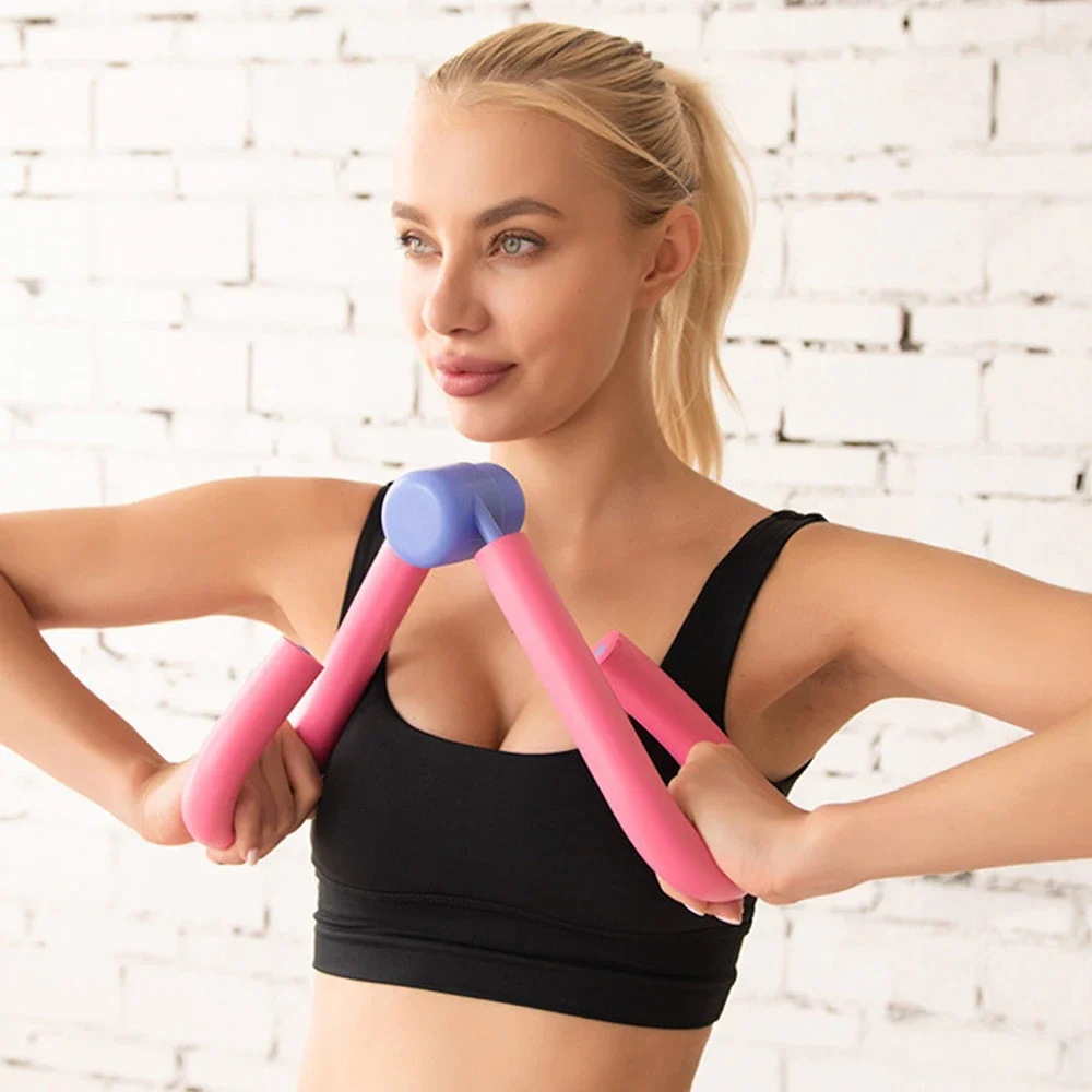 PVC Leg Trainer Thigh Exerciser Home Gym Sports Equipment Fitness Machine