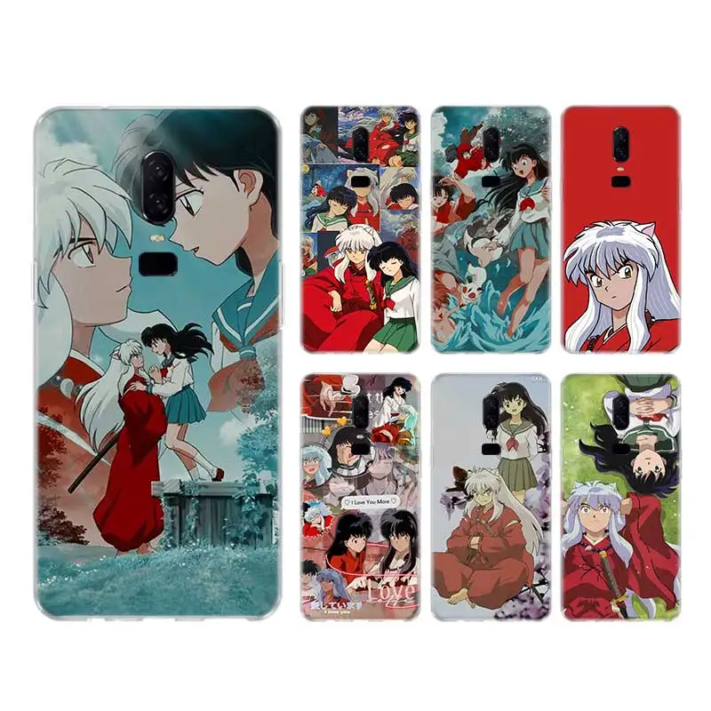 Чехол для Xiaomi Poco X3 NFC M3 противоударный чехол Pro F1 новый корпус из аниме Inuyasha |