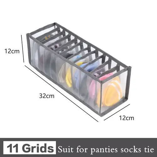 Clothes And Pants Storage Box Closet Organizer Clothing Organization System Drawer Organizers Cabinet Pants Storage Organizer - Image 10