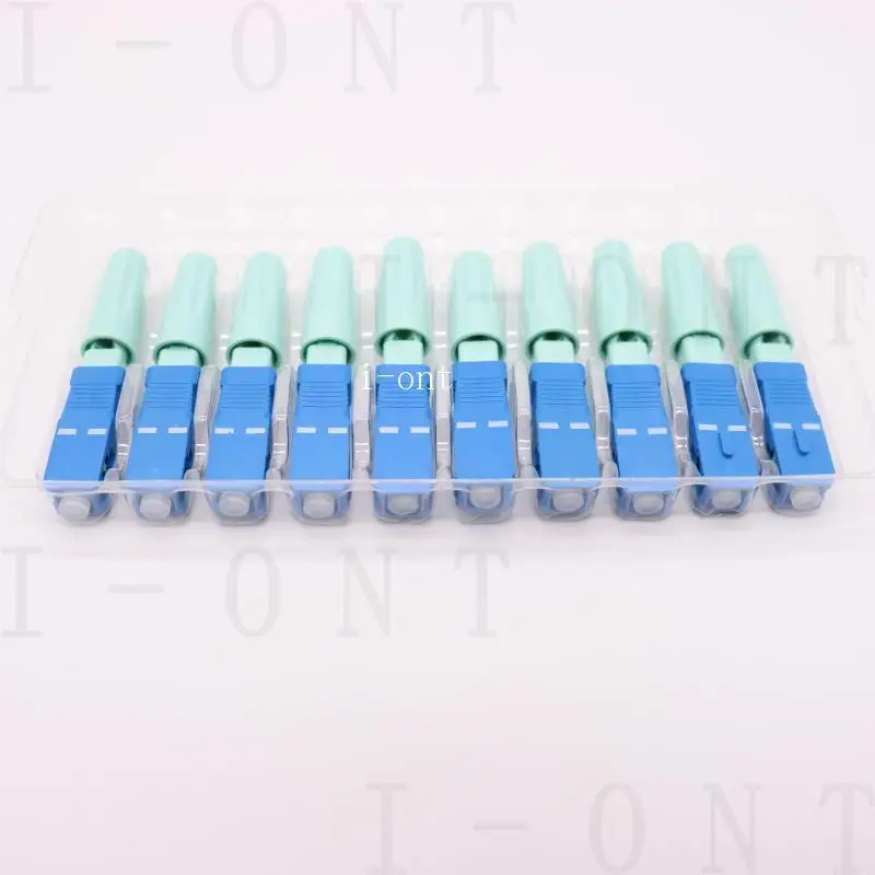 FTTH SC UPC Optical fibe quick connector SC FTTH Fiber Optic Fast Connector Embedded High Quality
