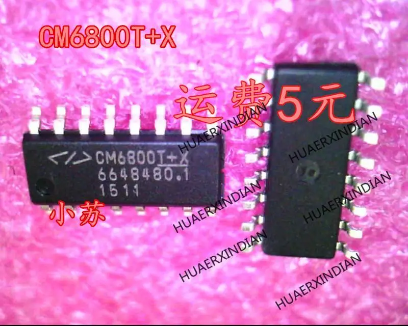 

New Original New Original CM6800T+X CM6800 SOP In Stock