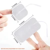 10/50pcs Body Physiotherapy Tens Electrode ​Pad Electric Muscle Stimulator Massage Patches Conductive Gel Pulse Relieve Fatigue 6