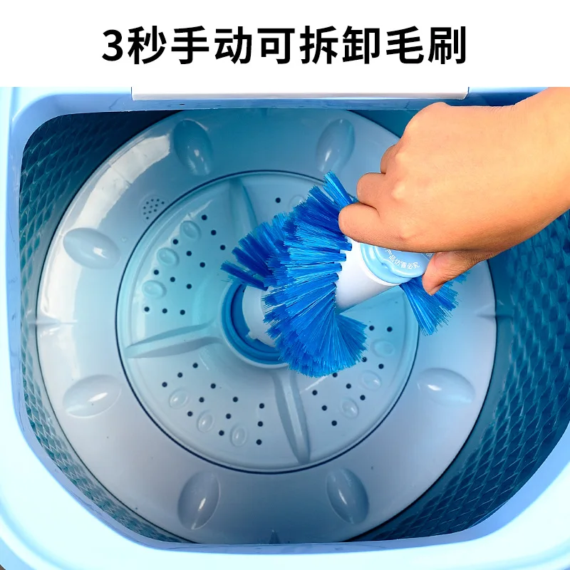 Mini lavadora portátil de gran capacidad, máquina para lavar ropa, zapatos,  6,5 kg - AliExpress