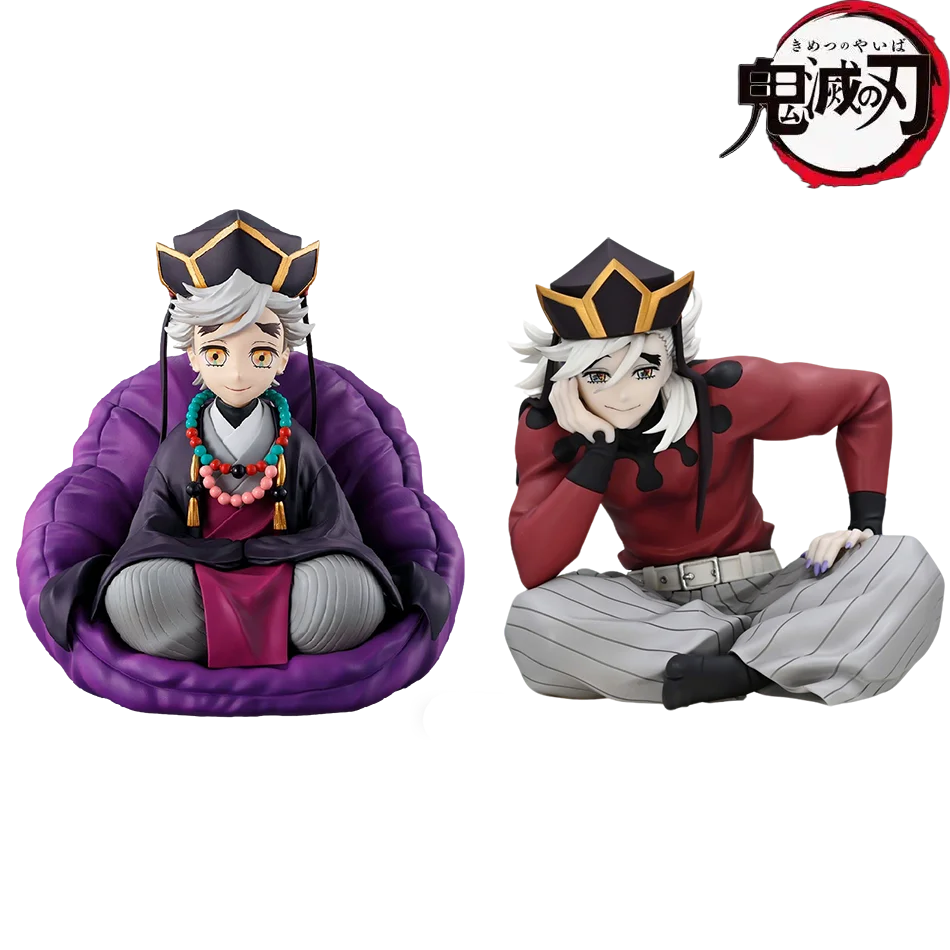 Demon Slayer Anime Actionfigur - Douma PVC-Modell Spielzeug Kimetsu No Yaiba Noodle Stopper Anime Figur Actionfiguren Sammlung