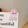 Purple octopus