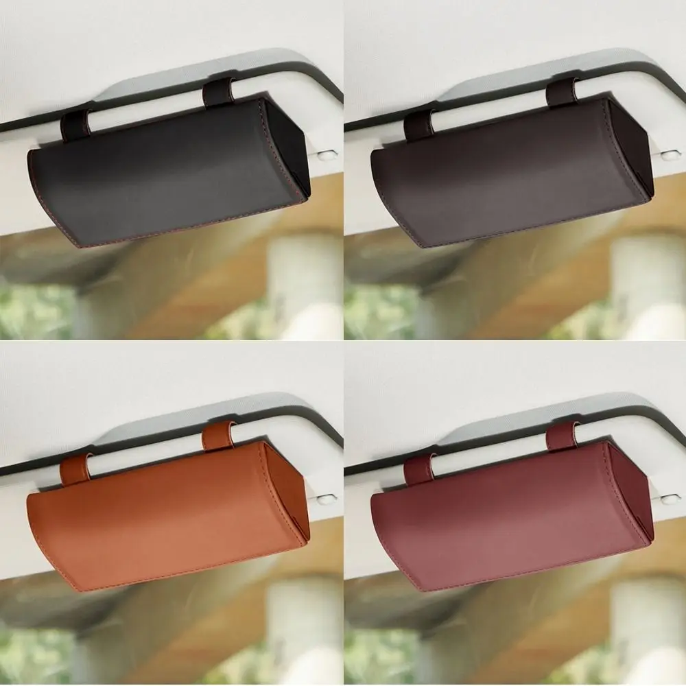 

Солнцезащитный козырек для автомобильных очков, универсальный интерьер автомобиля, солнцезащитный козырек, футляр для очков, автомобильный держатель для очков