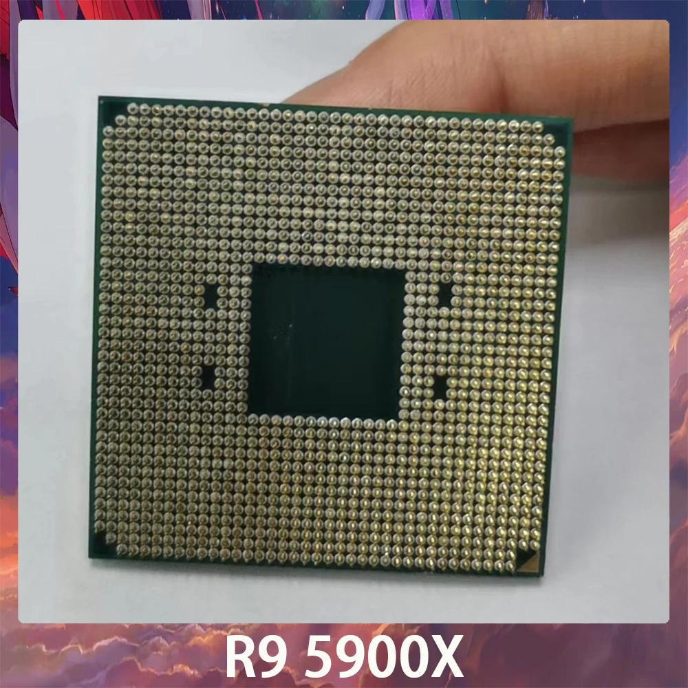 R9 5900X Cpu Per Amd 5900X 12C 24T 3.7Ghz 7Nm L3 = 64Mb Tdp105W Processore Nave Veloce Di Alta Qualità