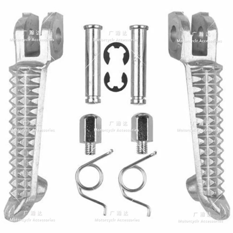 

Передние Подножки для мотоцикла, подножки для YAMAHA R3 MT07 MT09 XJ6 FZ1 FZ6 FZ8