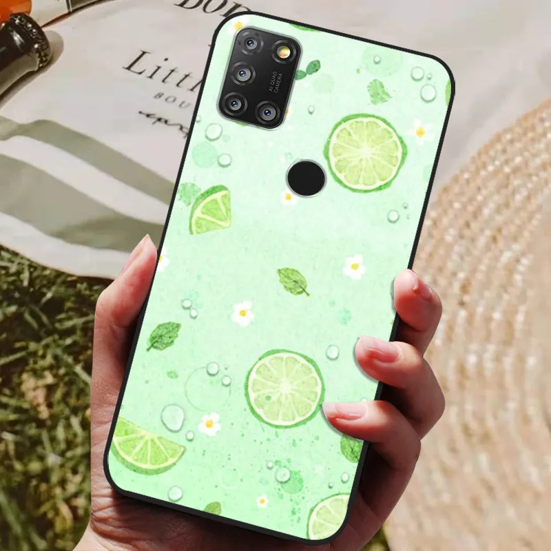 Luxurious Animal Design Soft Silicone Phone Case – Wolf & Lion Theme