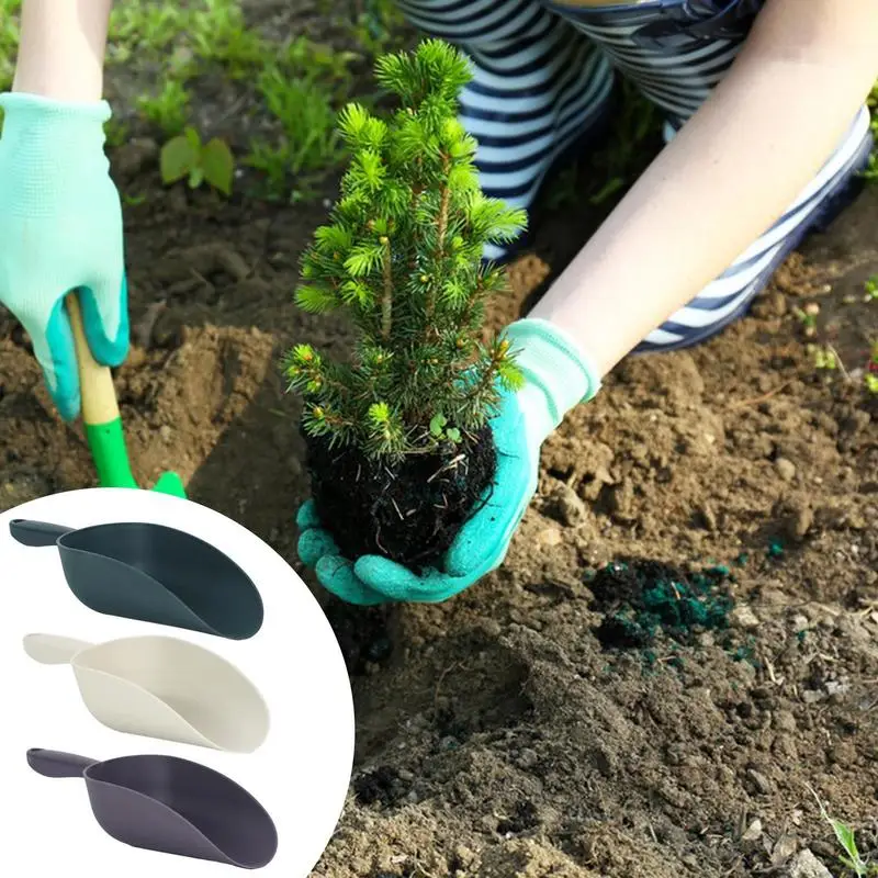 

Gardening Shovels Rounded Head Shovel For Home Potted Plants Camping Tools For Pot Planting Soil Digging Beach Play
