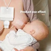 Food Grade Silicone Tube with Milk Bottle Lactation Aids Tube Baby Breast Pump Lactation Aid Baby Weaning Nursing Assistant Tube 1