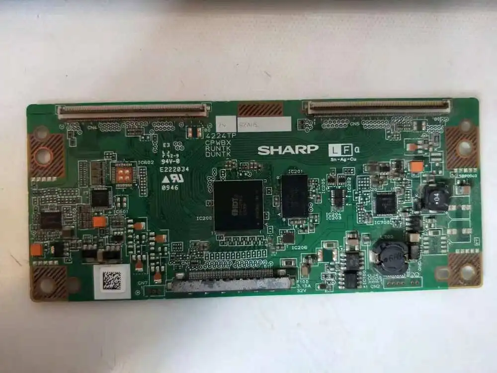 

For 1pc SHARP 4224TP ZN ZS ZR ZW ZD Logic Board