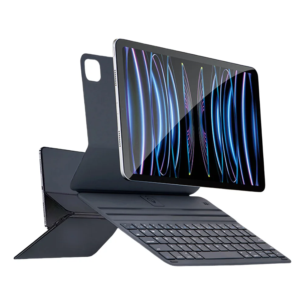 Portable Keyboard Folio Cover with Two Viewing Angles 1
