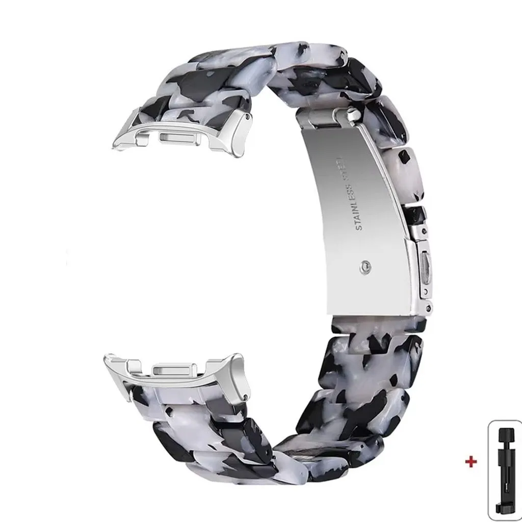 Vibrant Resin Strap Replacement Band