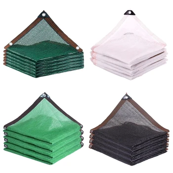 4 colori 45 ~ 50% Ombreggiatura Giardino Anti UV HDPE Parasole Net Vele Bonsai Fiore Parasole Maglia Piante grasse all'aperto Copertura 1