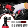 New 3/8 Inch Cordless Electric Wrench 90° Right Angle Ratchet Wrenches 12V Rechargeable Car Repair Tool with 2 Battery 7 Sockets 3