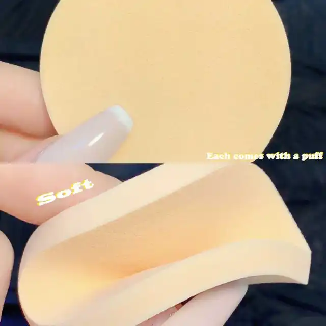 Poudre maquillage coréenne, contrôle du sébum, hydratant, éclaircissant, presse