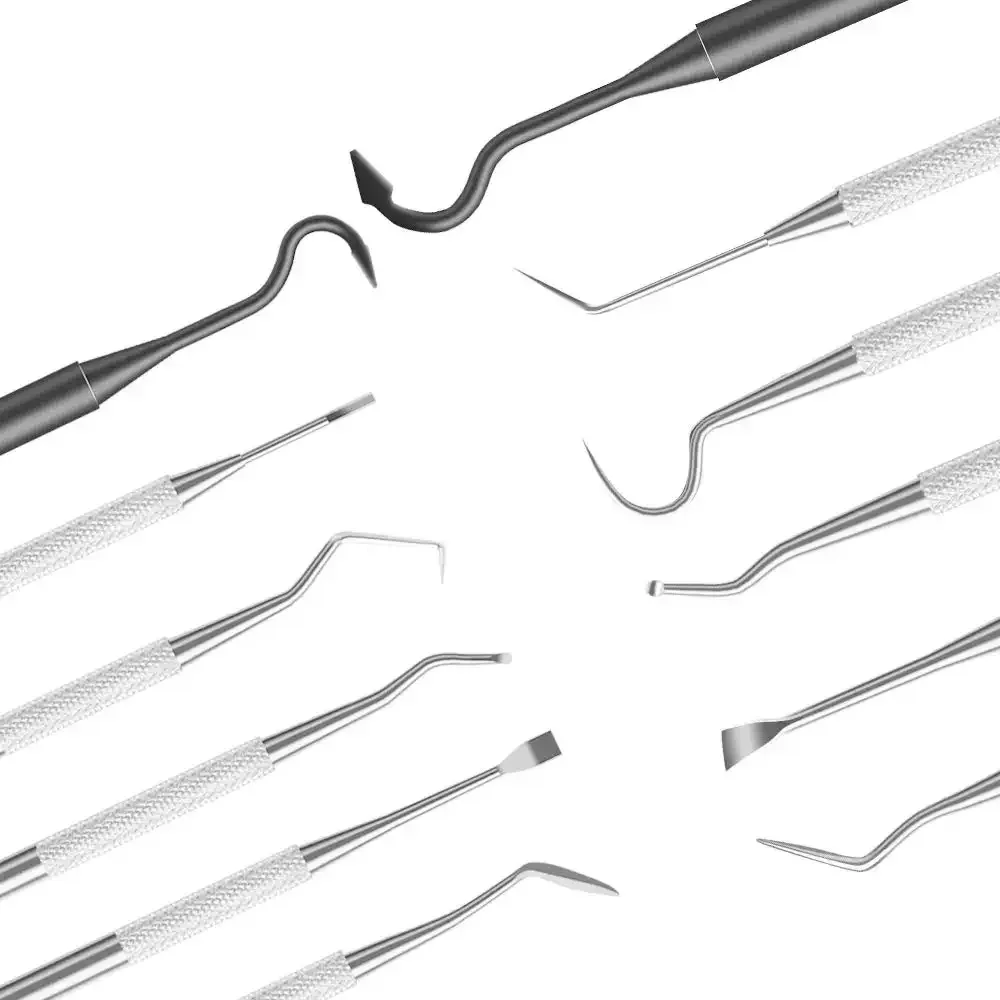 9종/세트 총기 청소 키트, 소총 권총 샷건 청소 세트, 총기 브러쉬, 보어 클리너, 배럴 청소, 총기 수리공 도구