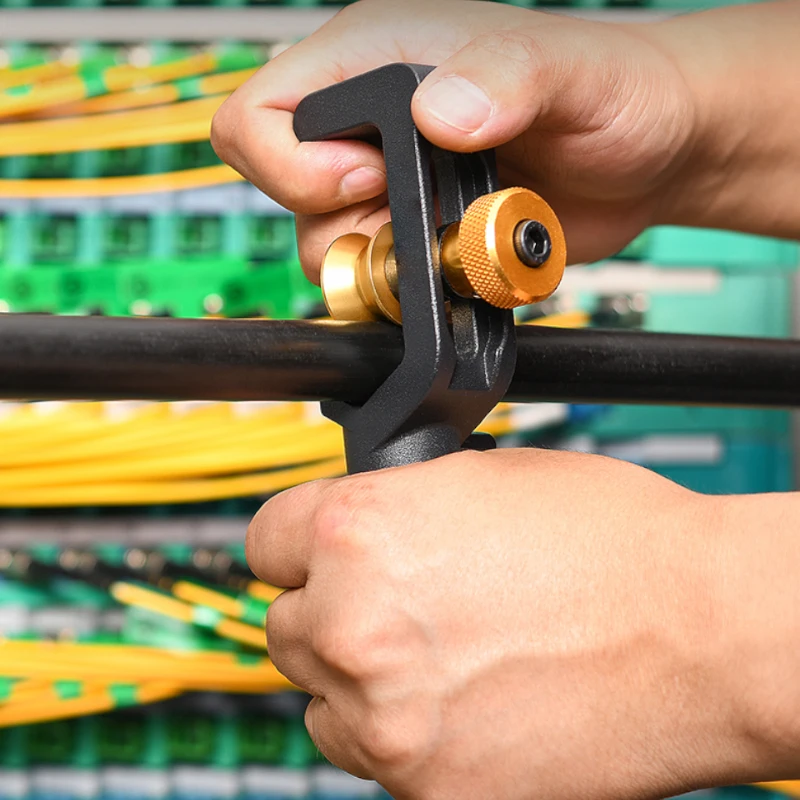 ONTi Armored Cable Cutter ACS-2 Optical Cable Slitter 4-10mm/8-28.6mm Fiber Optic Stripping Tool FTTH Longitudinal Wire Stripper